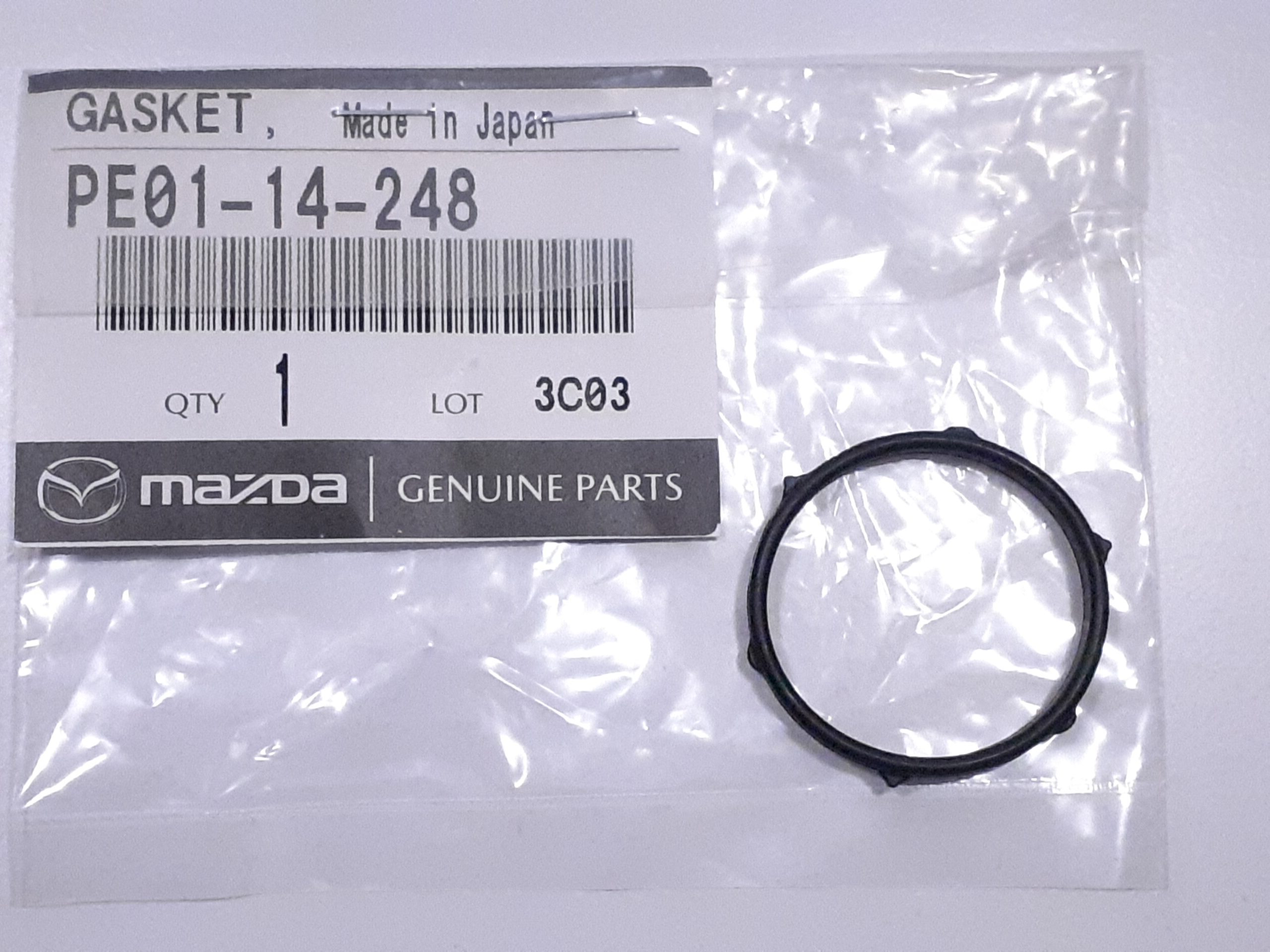 Mazda 3 6 CX-5 2.2 Diesel SkyActiv alyvos siurblio įsiurbimo vamzdelio tarpinė PE01-14-248