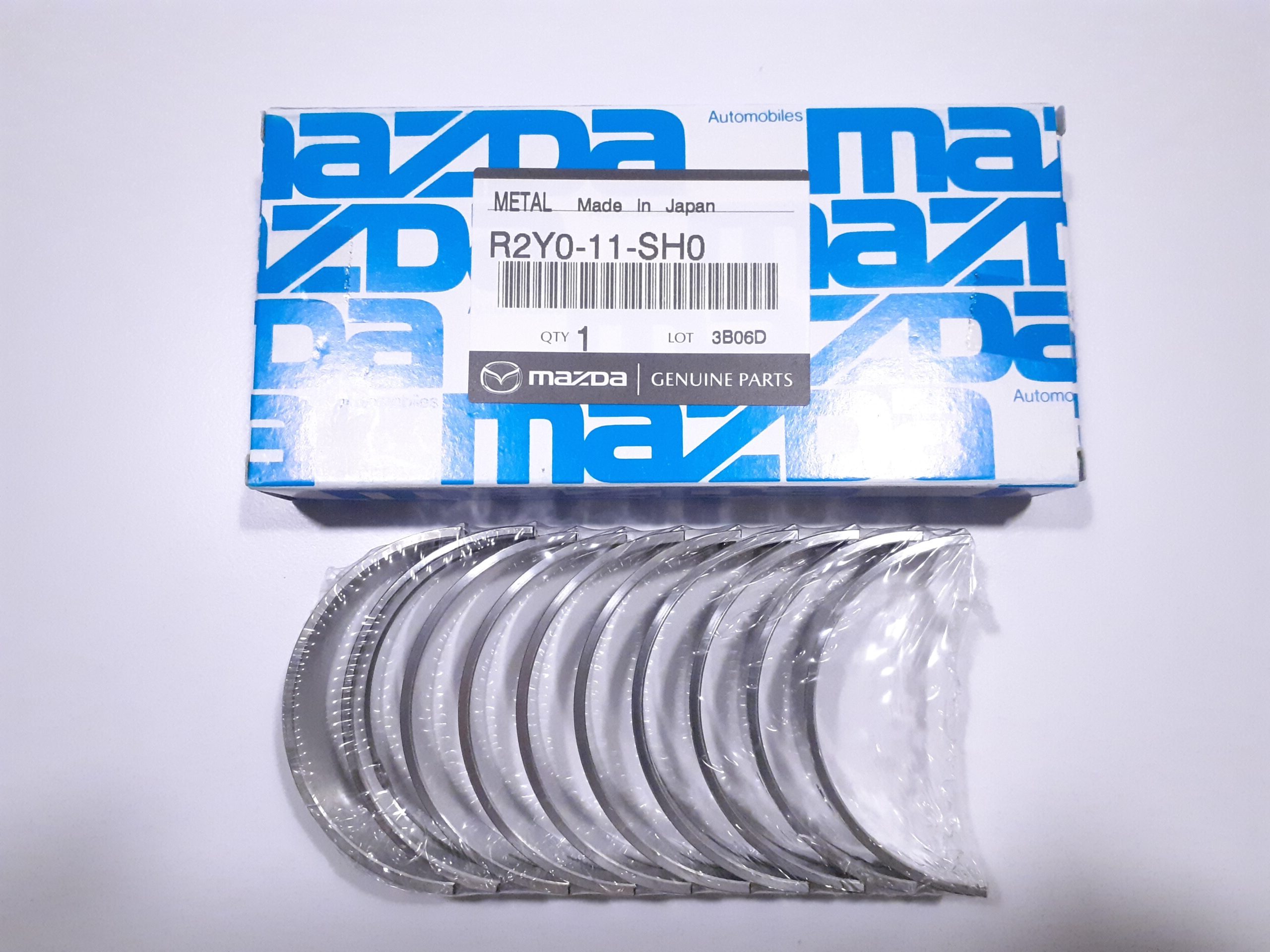 Mazda 3 6 CX-7 2.2 Diesel pagrindiniai indėklai (0.25) R2Y0-11-SH0