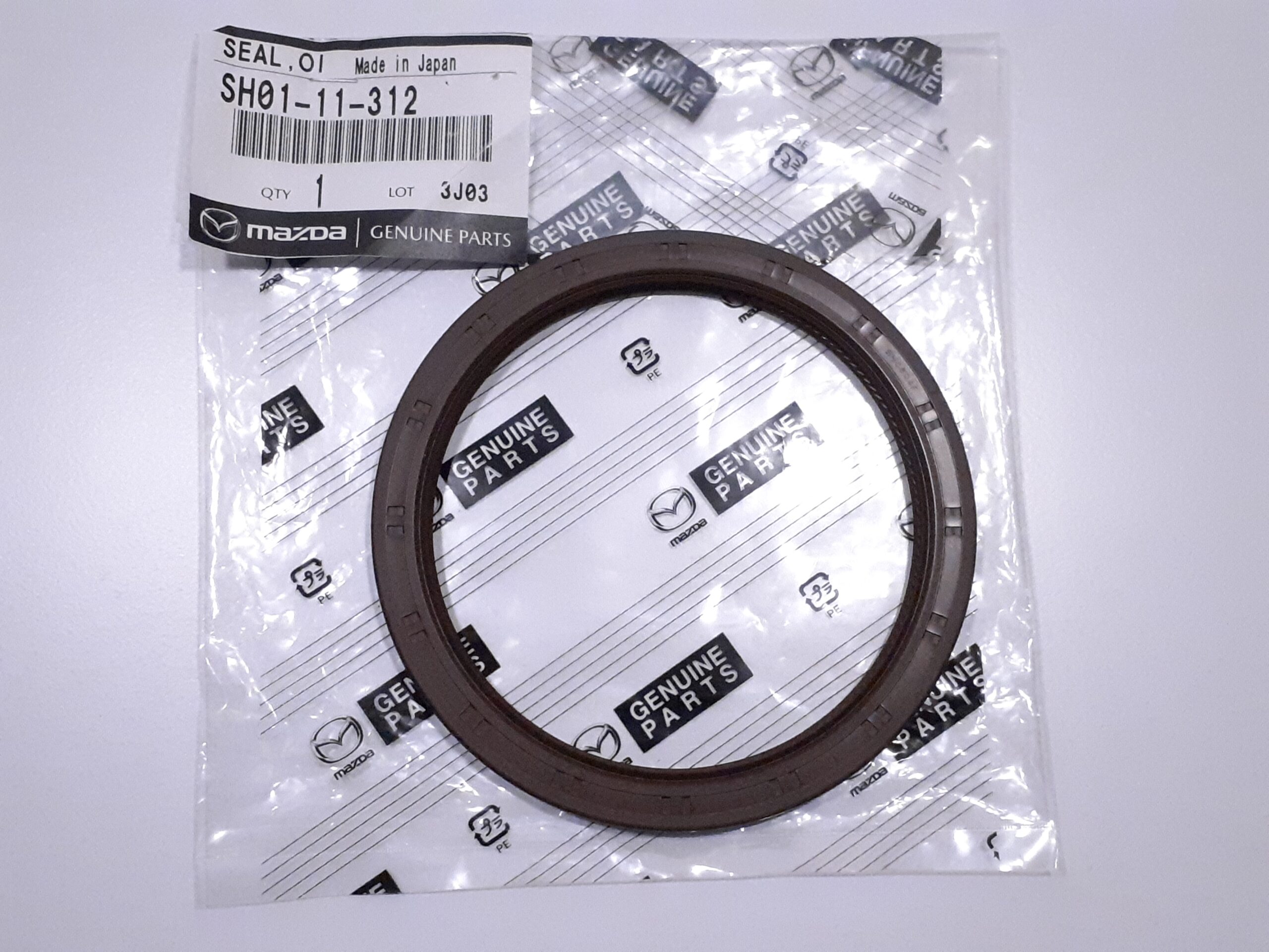 Mazda 3 6 CX-5 2.2 Diesel SkyActiv alkūninio veleno riebokšlis SH01-11-312