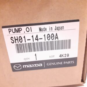 Mazda 3 6 CX-5 2.2 Diesel SkyActiv alyvos siurblys SH01-14-100A