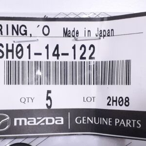 Mazda 3 6 CX-5 2.2 Diesel SkyActiv alyvos siurblio tarpinė SH01-14-122 2 vnt.