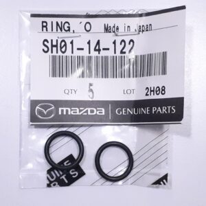 Mazda 3 6 CX-5 2.2 Diesel SkyActiv alyvos siurblio tarpinė SH01-14-122 2 vnt.
