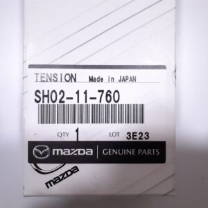 Mazda 3 6 CX-5 2.2 Diesel SkyActiv alyvos siurblio grandinės įtempėjas SH02-11-760