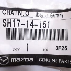Mazda 3 6 CX-5 2.2 Diesel SkyActiv alyvos siurblio grandinė SH17-14-151 (SH01-14-151)