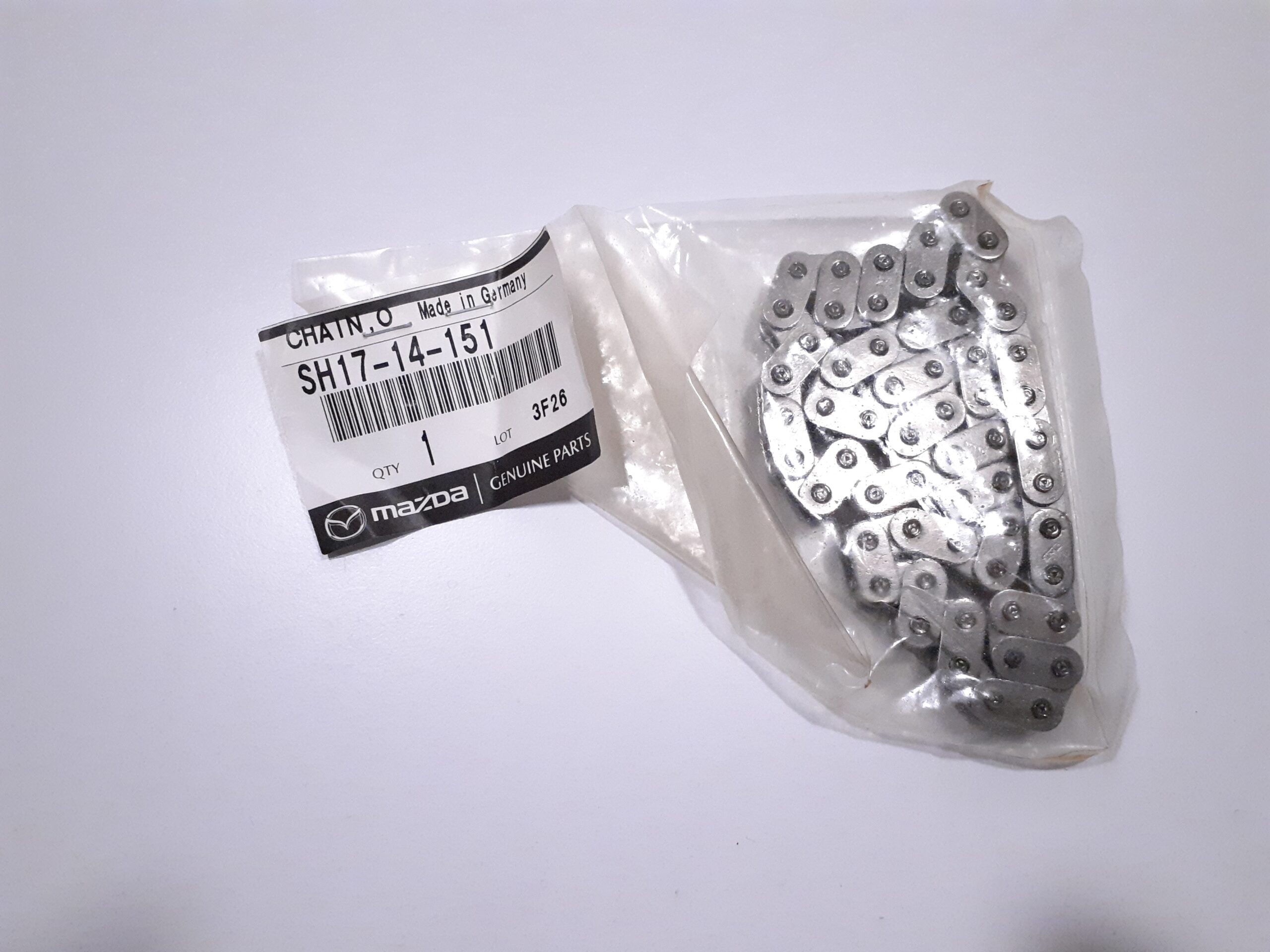 Mazda 3 6 CX-5 2.2 Diesel SkyActiv alyvos siurblio grandinė SH17-14-151 (SH01-14-151)
