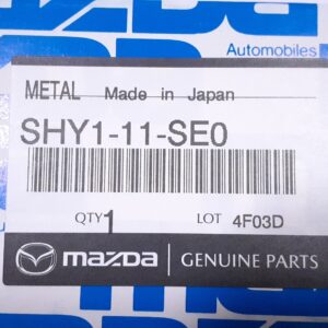 Mazda 3 6 CX-5 2.2 Diesel SkyActiv švaistikliniai indėklai (STD) SHY1-11-SE0