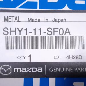 Mazda 3 6 CX-5 2.2 Diesel SkyActiv švaistikliniai indėklai (0.25) SHY1-11-SF0A