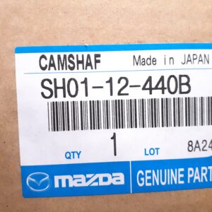 Mazda 3 6 CX-5 2.2 Diesel SkyActiv išmetimo velenas SH01-12-440B su 4 pakėlėjais SH09-12-150