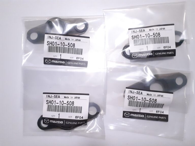 Mazda 3 6 CX-5 2.2 Diesel SkyActiv Injector Seals 4 pcs SH01-10-508