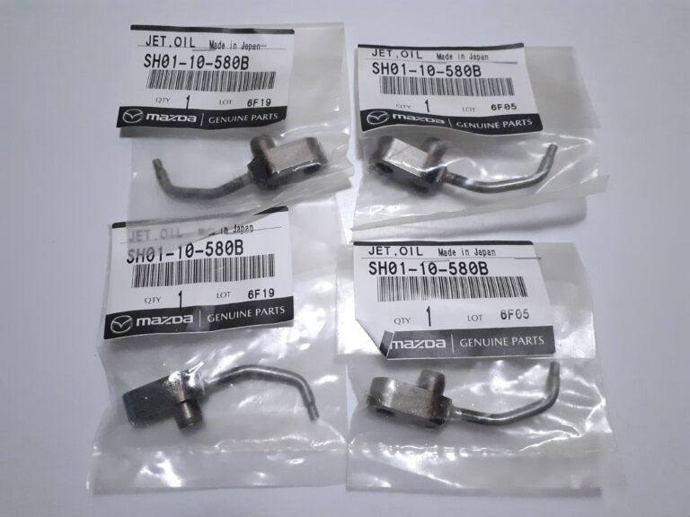 Mazda 3 6 CX-5 2.2 Diesel SkyActiv Oil Injectors 4 pcs SH01-10-580B